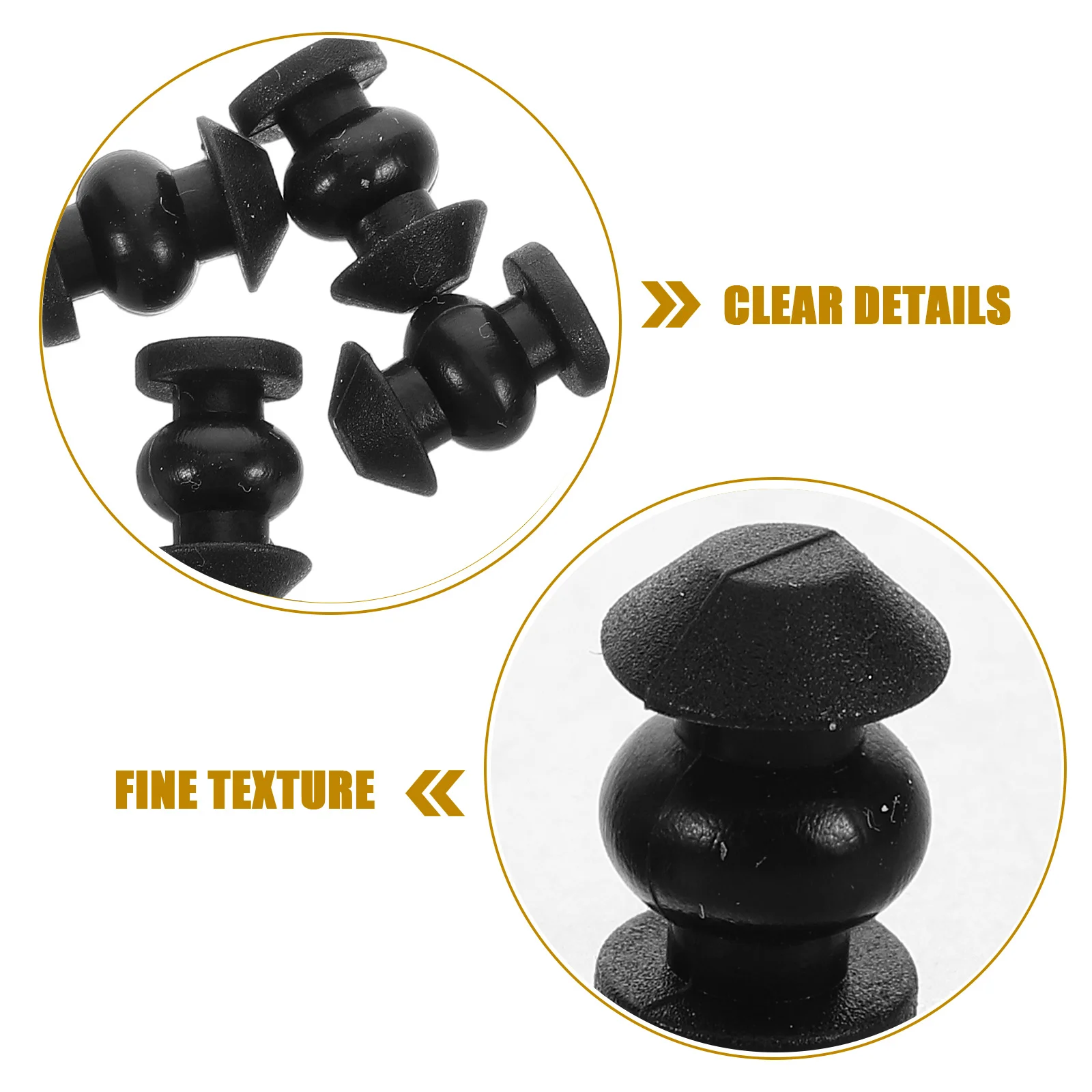 10 Pcs Drone Gimbal Shock Absorption Flap Trash Can Round Base Toys Swing Flip Cover Weighted for Cantilever Umbrella Ball Head