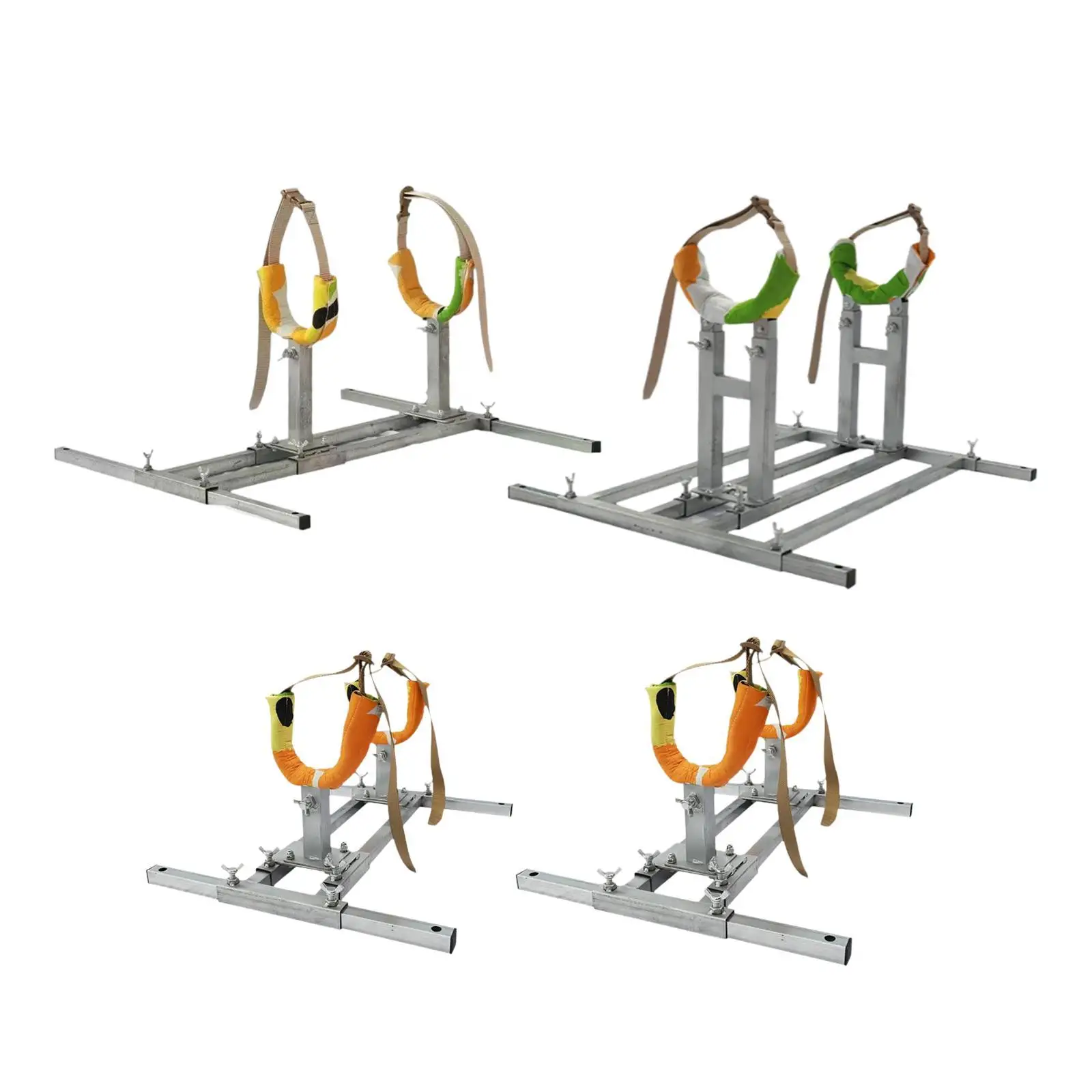 

Dog Breeding Stand with Adjustable Height and Length Dog Bathing Station
