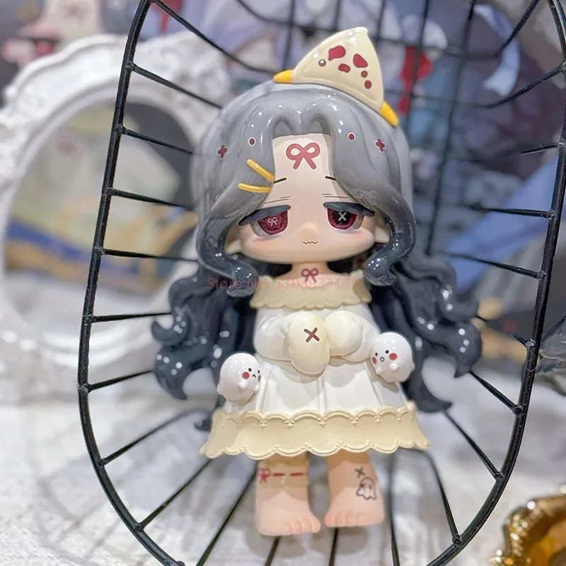 

Missy Sweet Mourning Lolita Crow Paradise Series Blind Box Mystery Box Caixa Caja Dolls Gift Desktop Ornament