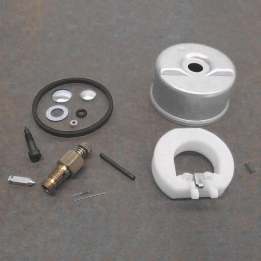 Imagem -05 - Kit de Reparo do Carburador para Tecumseh Parte 632347 631700 & 632023a Float e Bowl Kit Peças de Ferramenta de Jardim