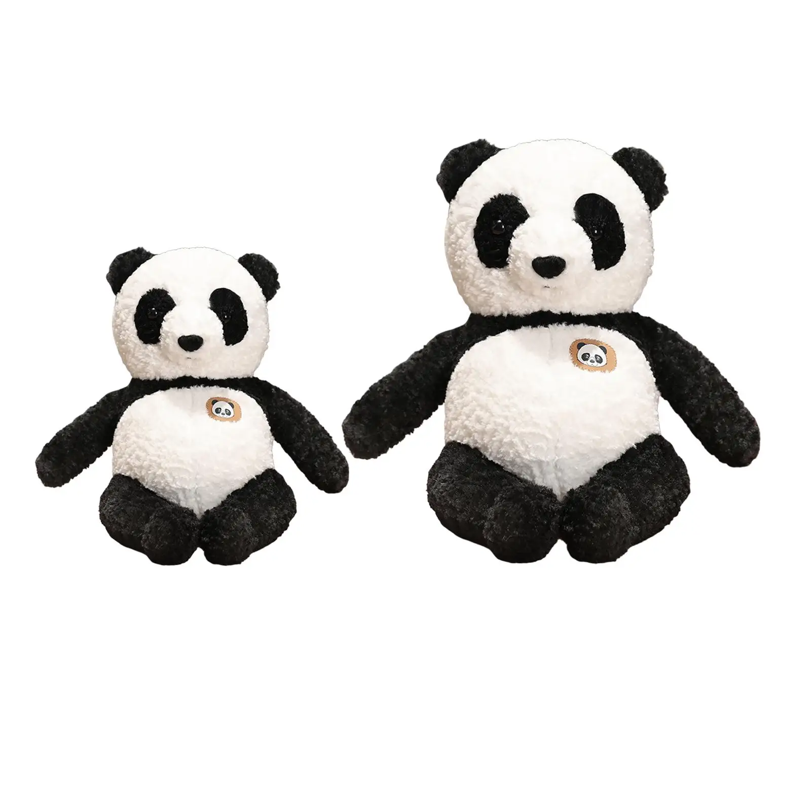 Animal Plush Toy Soft Stuffed Plush Toy Comfortable Cute Panda Plush Toy Panda