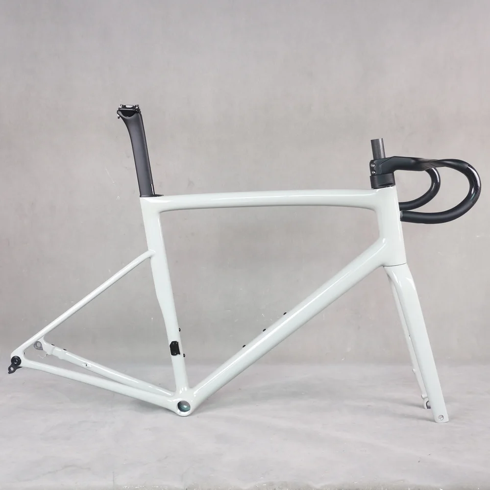 Custom Paint Superlight Internes Kabel Kohlefaser Rennradrahmen TT-X70 Scheibenbremse BSA Tretlager UDH Aufhänger