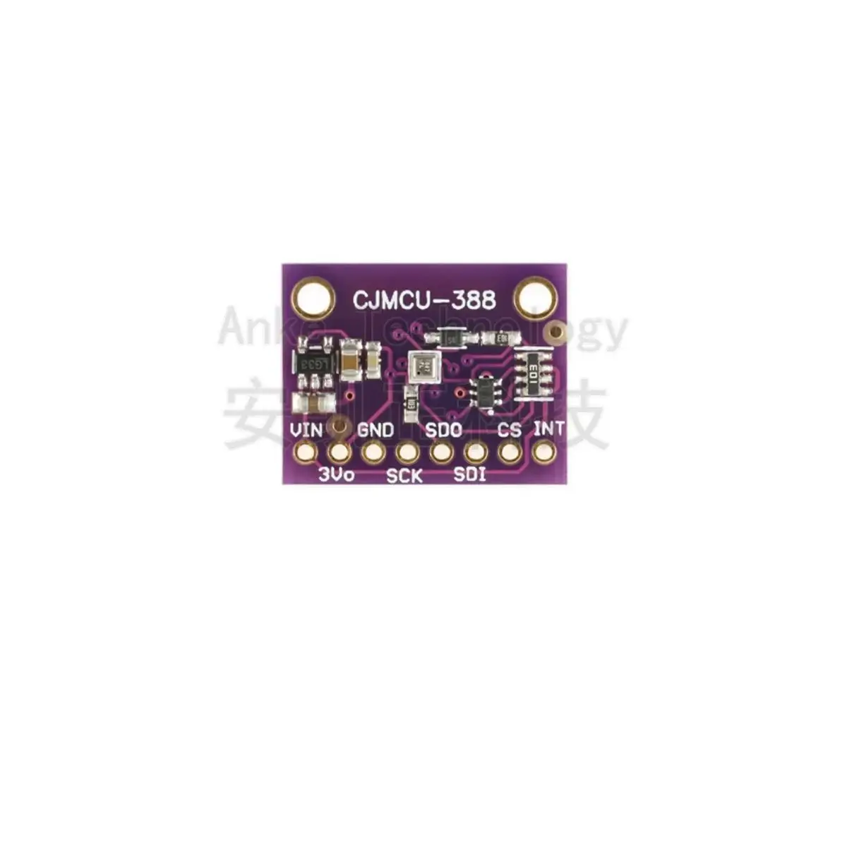 BMP388 Digital Temperature and Atmospheric Pressure Sensor 24-bit Low Noise