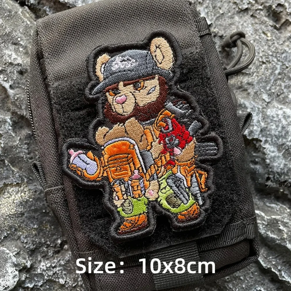 

Super Tactical Dad Morale Badge Embroidery Patch Vest Backpack Badge Sticker Bottle Baby Cartoon Patches for Clothing Appliques