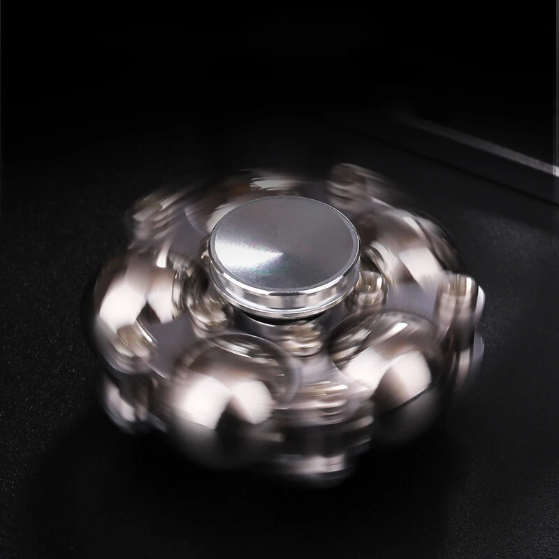 New Fidget Spinner Metal Antistress Hand Spinner giocattoli per adulti bambini Anti-stress trottola giroscopio Antistress giocattolo per bambini