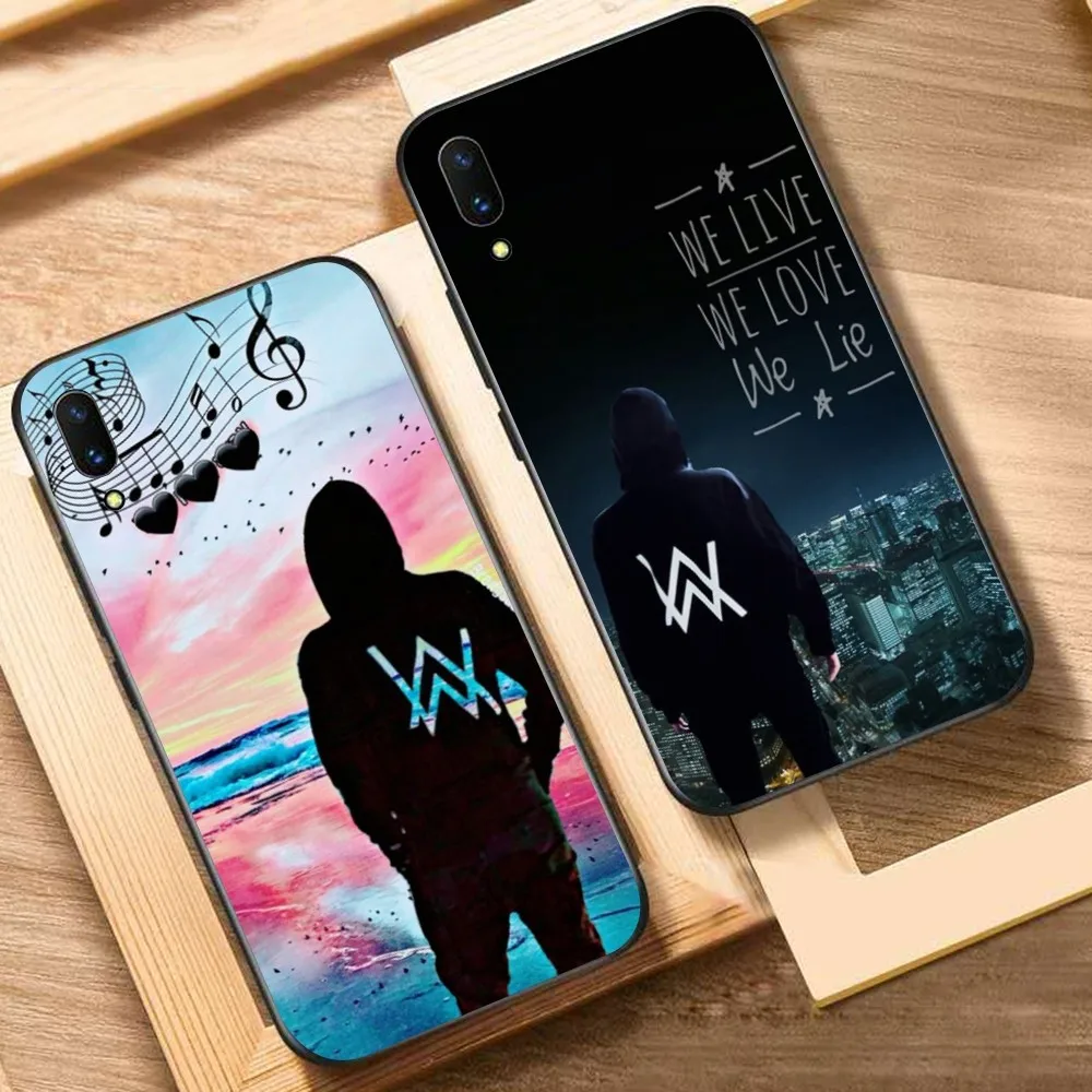 Alan Walker DJ Phone Case For Huawei Y9 6 7 5 Prime Enjoy 7s 7 8 plus 7a 9e 9plus 8E Lite Psmart Shell