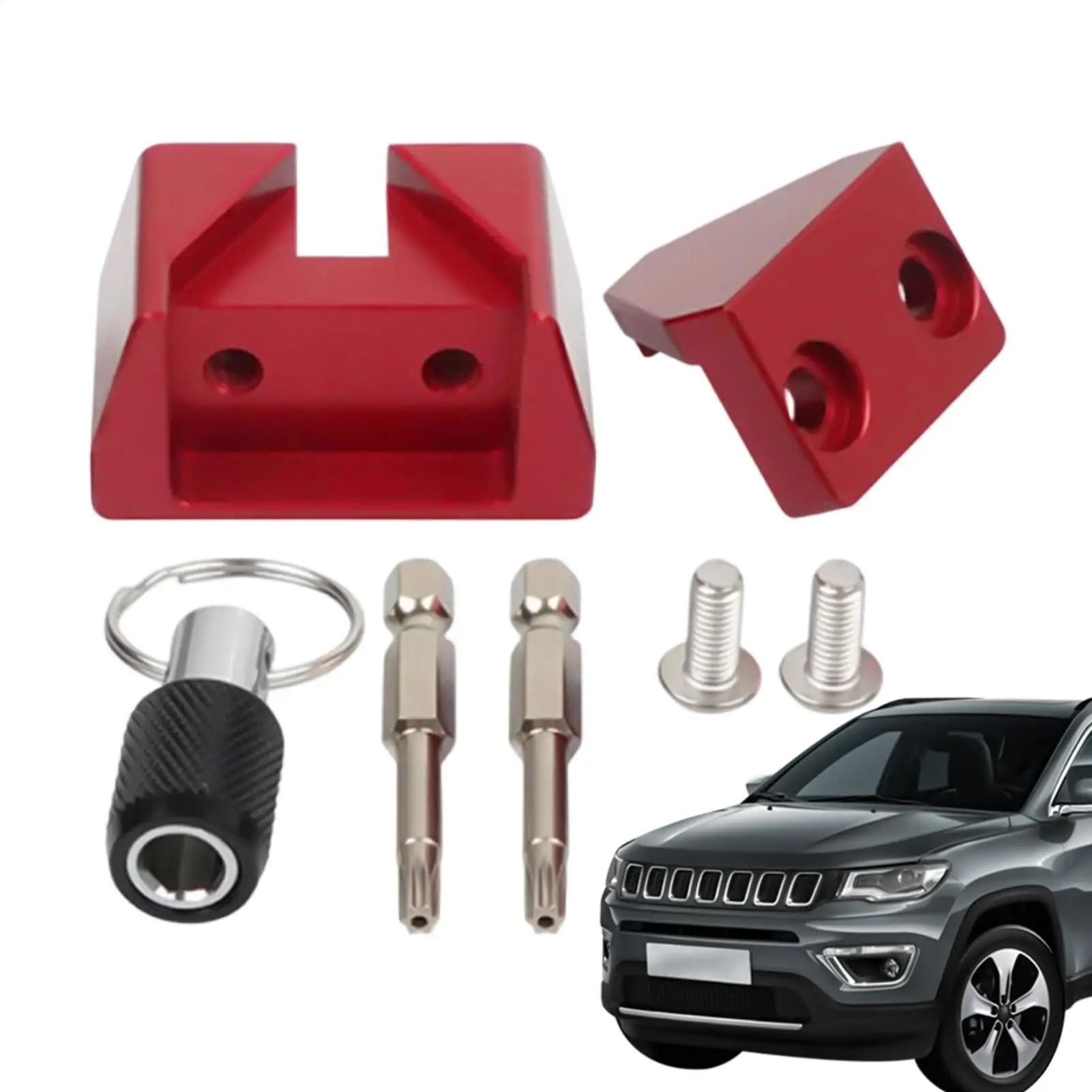 OBD2 Port Anti-Theft Lockout Tool OBD Port Protector Security Lock for Cars SUVs Trucks Aluminum Alloy Automotive Locking Tool