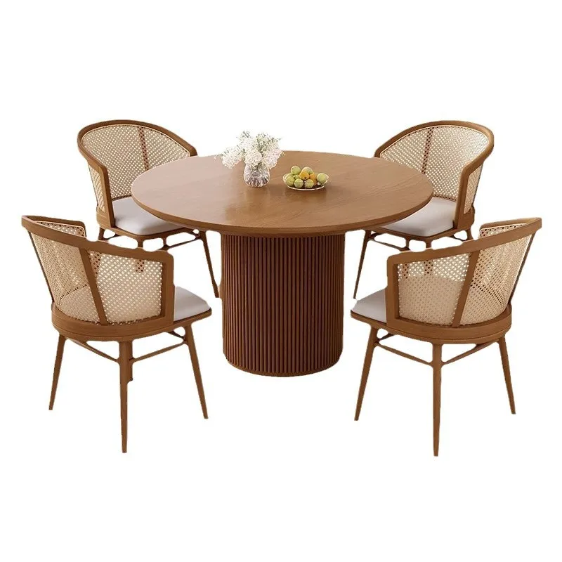 

Wabi Sansan Solid Wood Dining Table and Chair