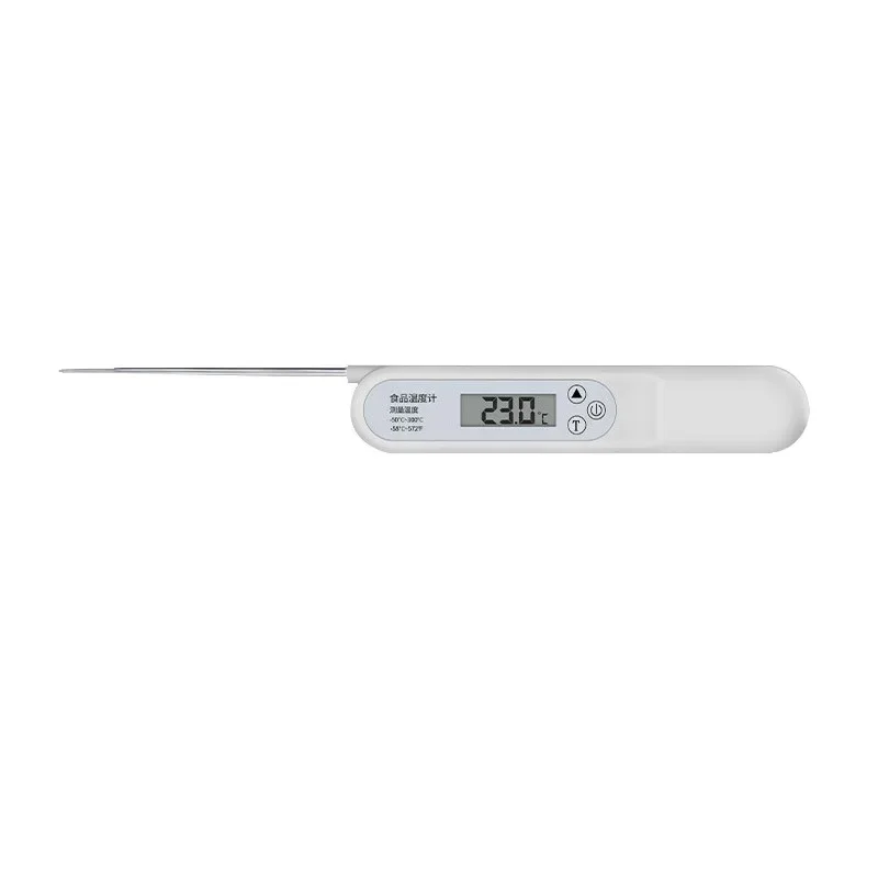 

Oil temperature high accuracy folding probe type food thermometer baby bath water thermometer