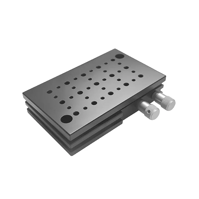 Optical Instrument PT-QX22T Two-Dimensional Inclined Adjustment Table Manual Horizontal Adjustment 1-Year Warranty