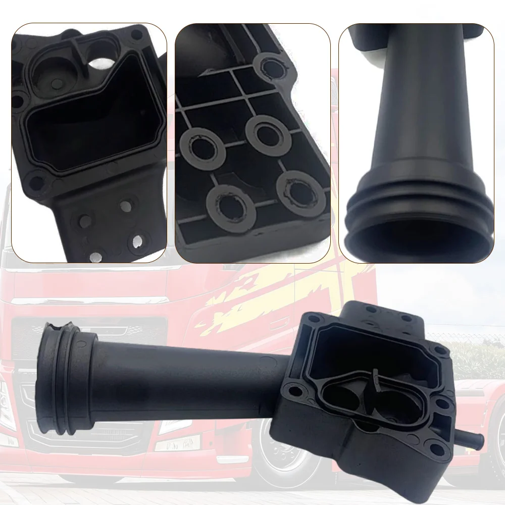 20555313 Engine Water Pump Coolant Connecting Pipe For Volvo FH FH13 FM FM9 FMX Renault Trucks C K T 7420555313 3161417 20542128 view 2