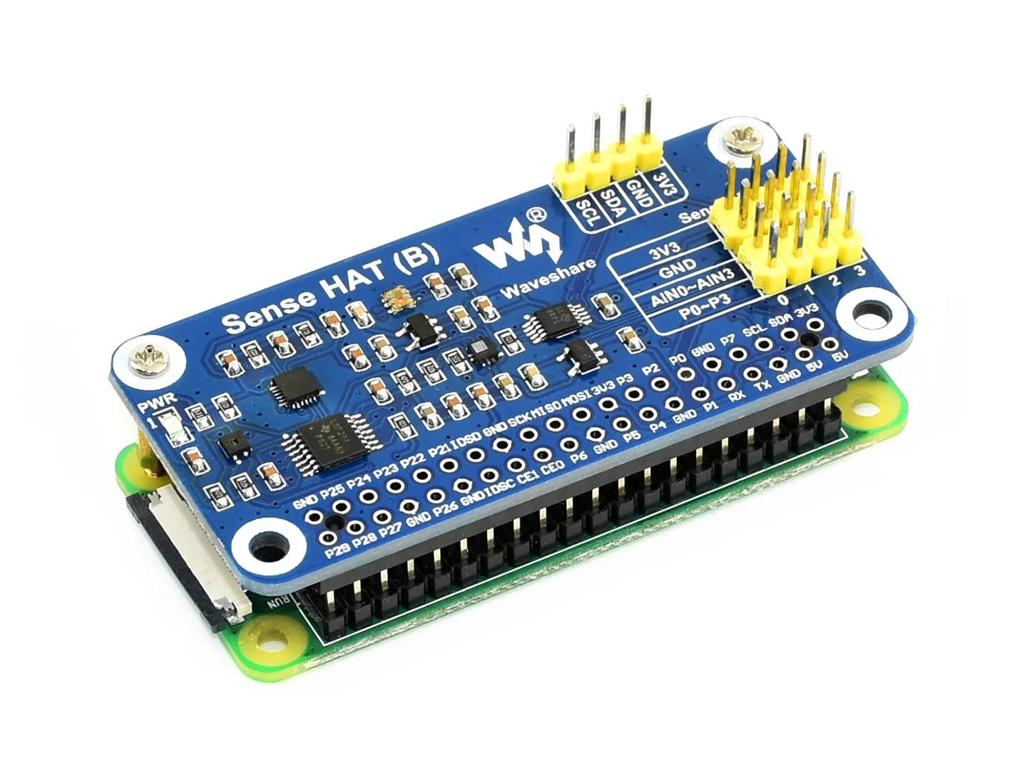 SGP40 VOC-sensor, digitale SGP40 VOC (volatile organische verbindingen) gassensor, I2C-bus, ondersteunt kaarten uit de Raspberry Pi-serie