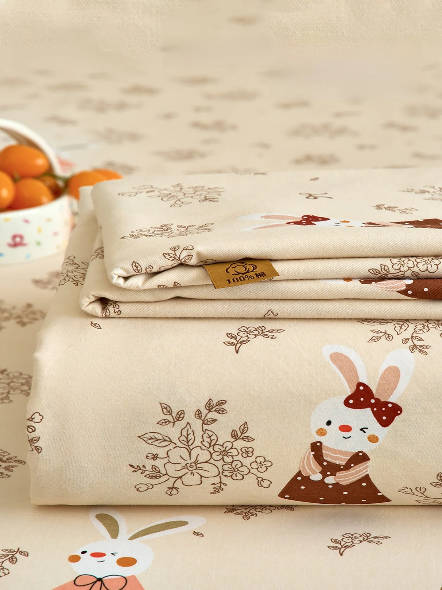 thickened-pure-cotton-flannel-bed-sheet-set-single-person-dormitory-quilt-cover-three-piece-set-a-class-new-model-2026