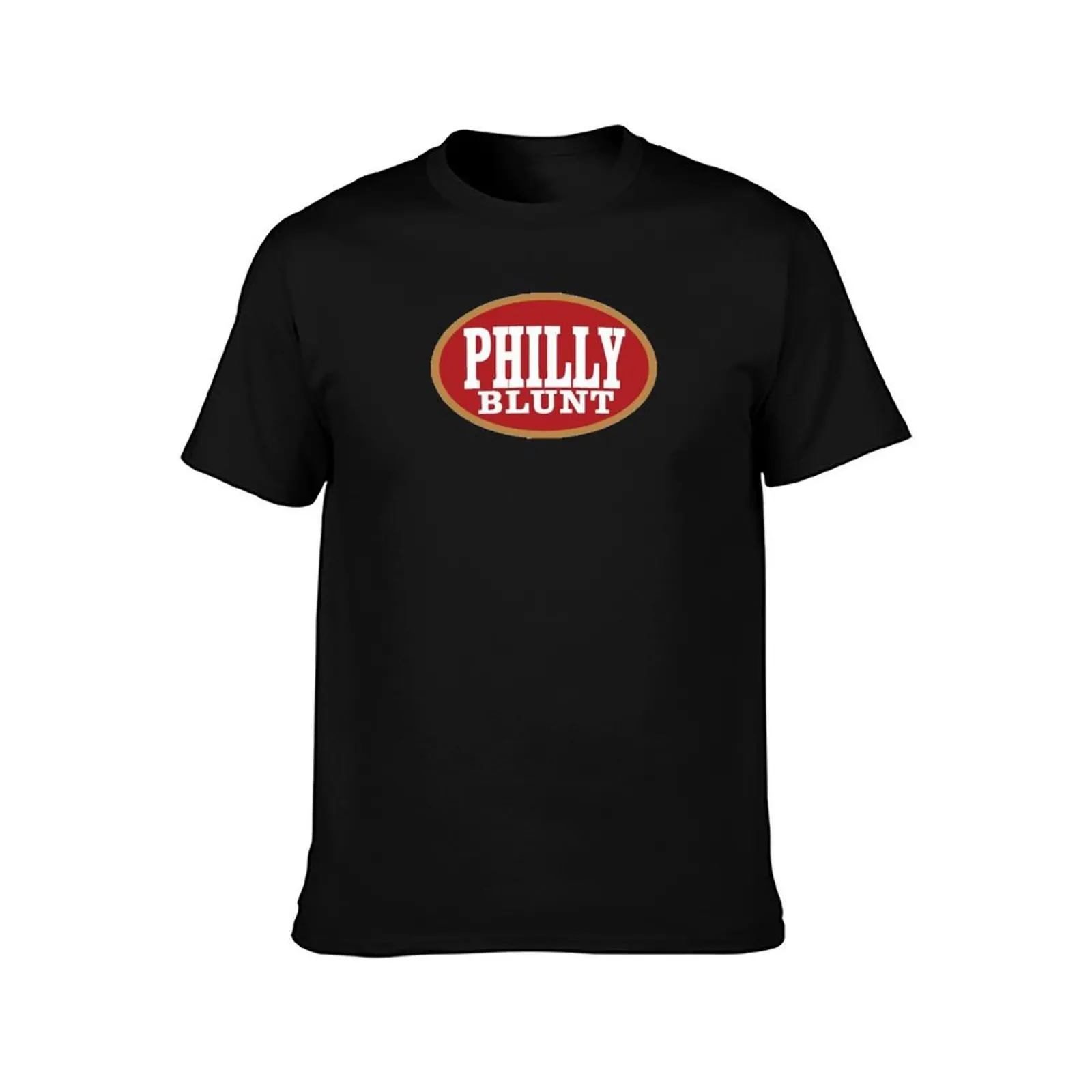 Philly Blunt T shirt T-Shirt Summer Casual Cotton Tee Oversized Streetwear Tops Vintage Graphic Print Loose Fit Short Sleeve