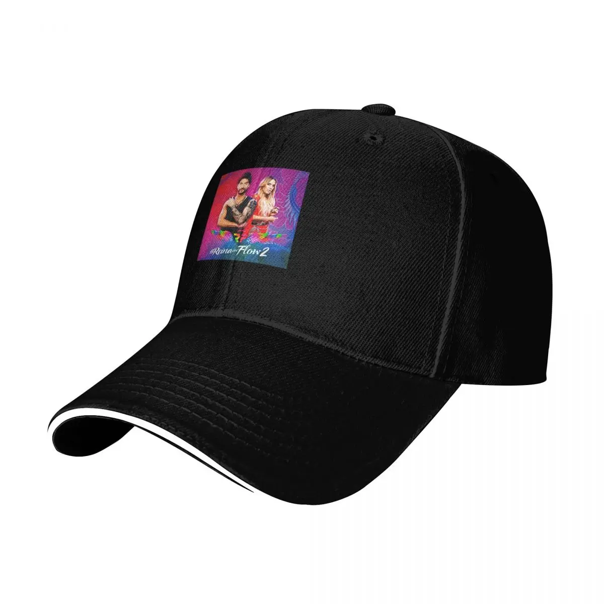 La Reina Del Flow Classic Baseball Cap Summer Beach Travel Streetwear Hip Hop Trendy Vintage Retro Embroidered
