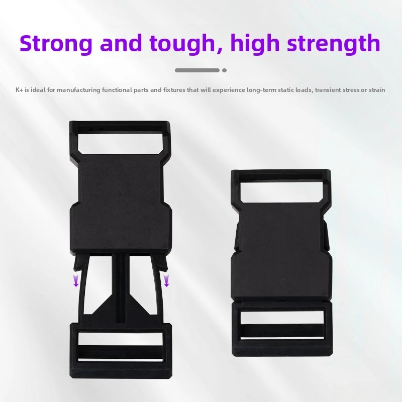 1KG K + Class Abs Photosensitive Resin Scratch-resistant High-precision Figure Assembly 3D Printer Consumables
