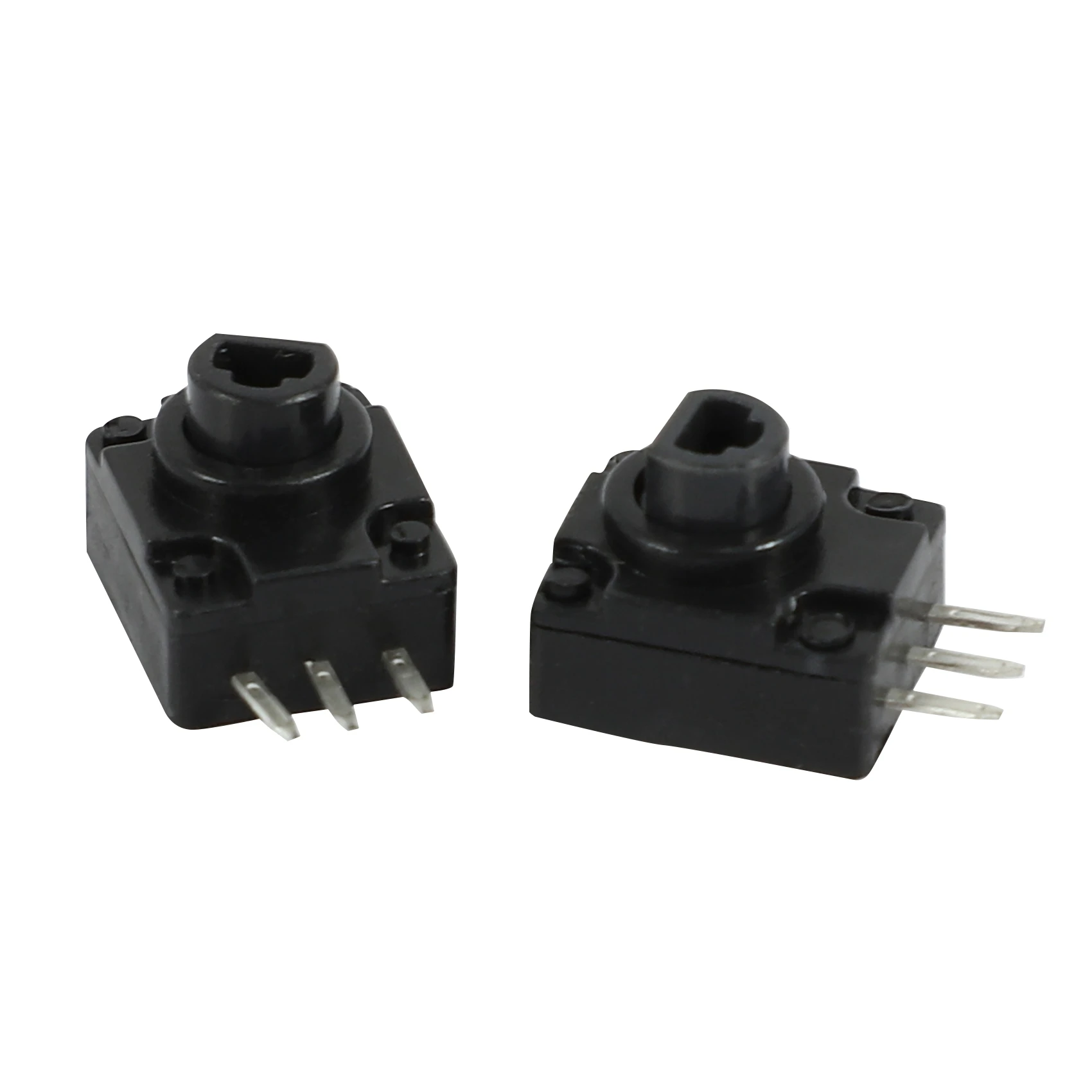 1 Set 2Pcs Black Replacement Repair Parts Lt/Rt Button Keypad For Xbox 360 Controller