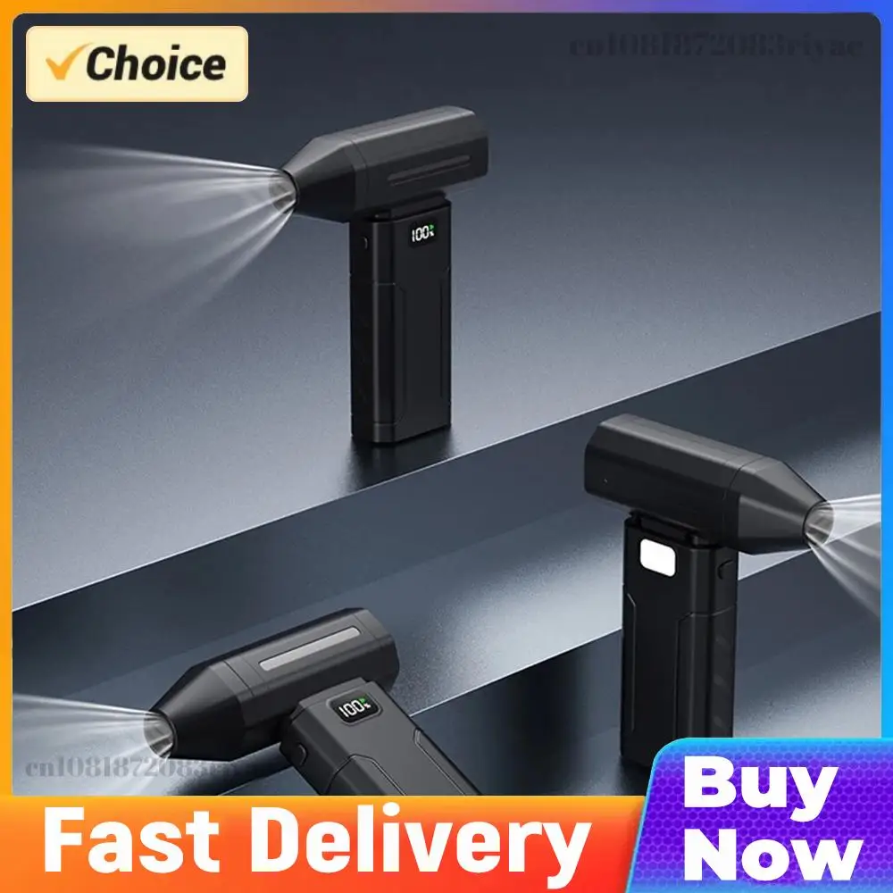 

Compressed Air Duster 5-Speed Handheld Portable Dust Blower Electric Dryer 6000mAh Rechargeable for Home Computer Keyboard Car