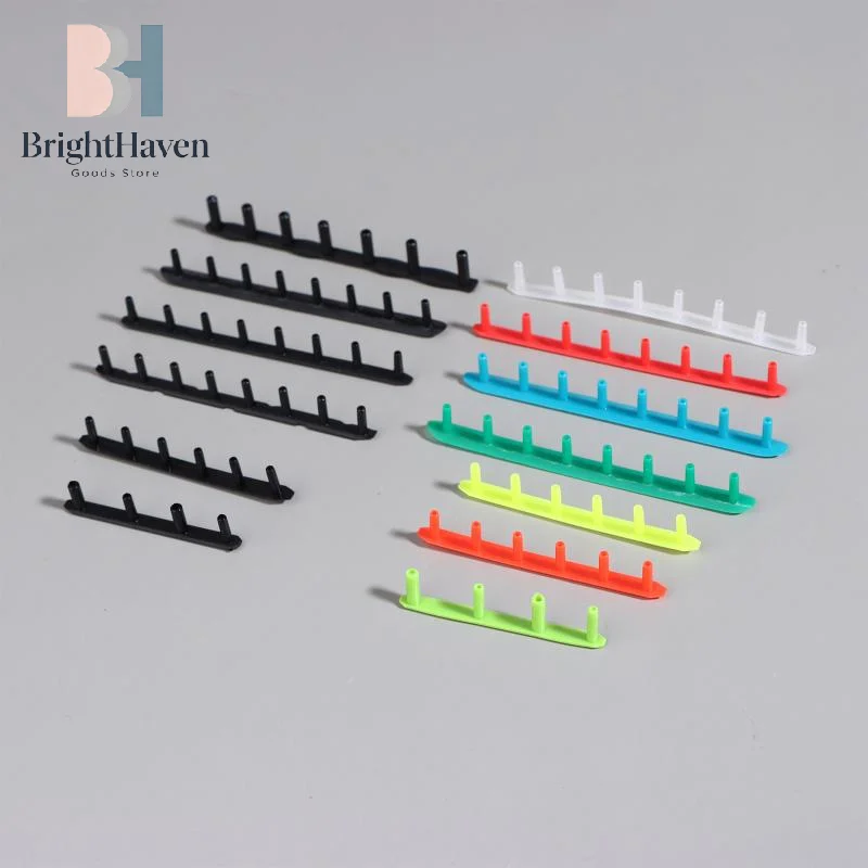

4/6/7/8/11 Nails Type Badminton Racket Nylon Grommets String Protector Mitochondrial Tube Racquet Stringing Grommets Tube B.H