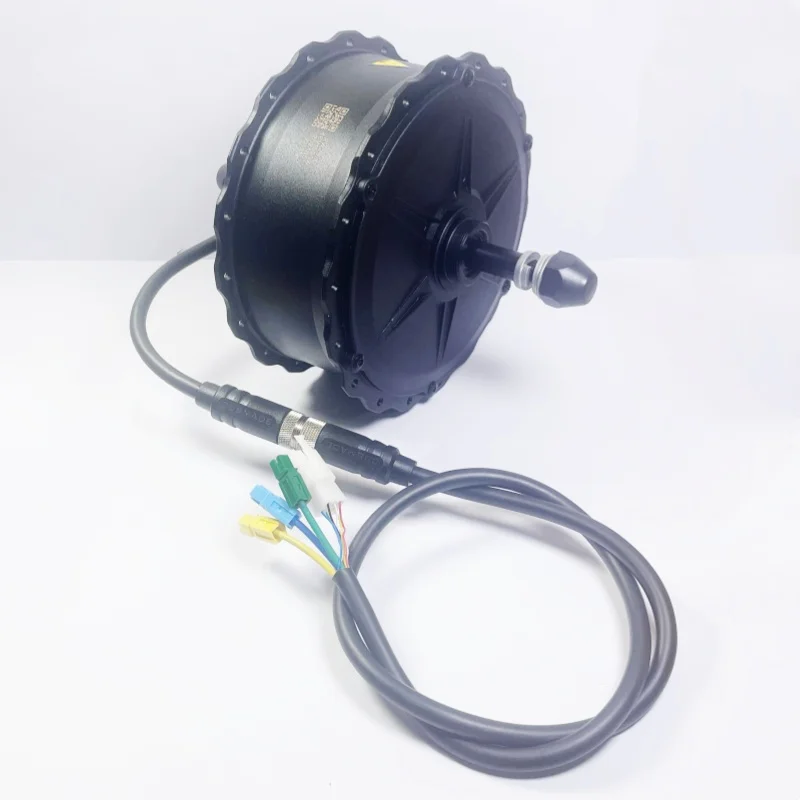 2026 Promotion FAT Motor truckrun RW29 48V1500W 175mm rear Motor New Arrival Electric  Brushless Geared Hub Motor Wheel