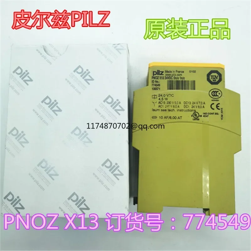 

PILZ PNOZ X13 774549 100% new and original