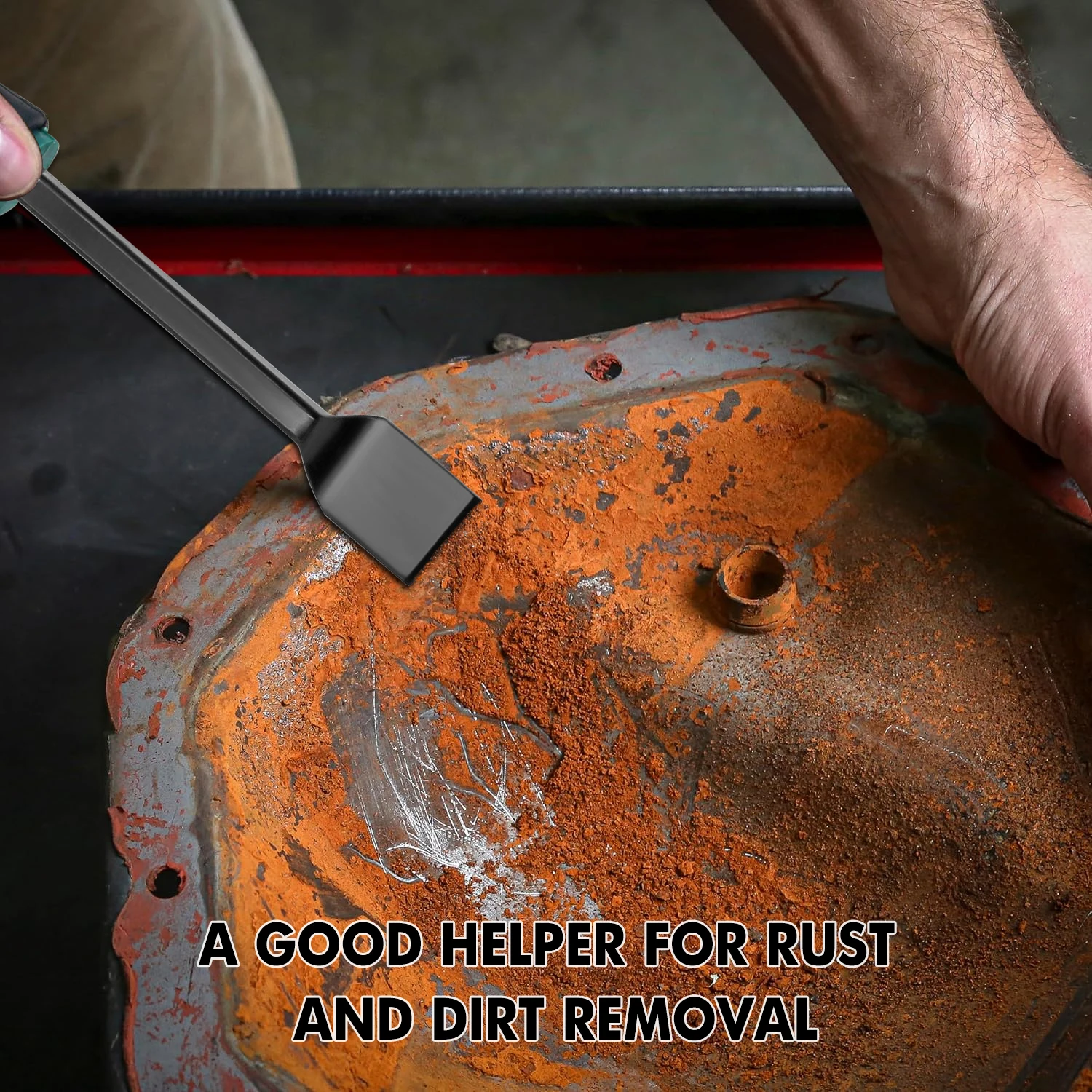 3 قطعة/المجموعة دراجة نارية طوقا مكشطة الصدأ ، موتور تنظيف محرك السيارة اسطوانة النفط الأوساخ اسطوانة تسرب تنظيف الإمدادات