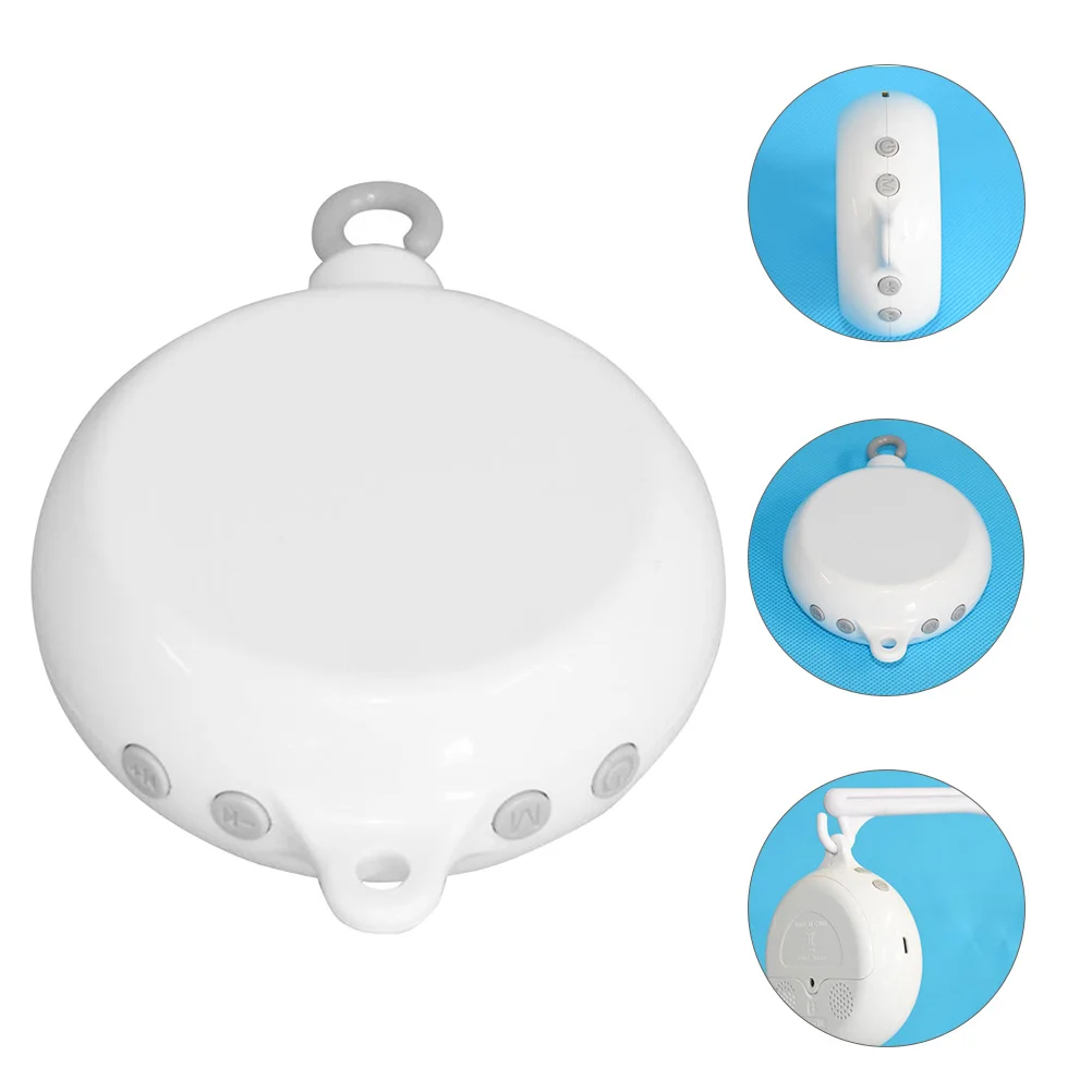 12 Melodii Elektryczny Dzwonek Muzyczny do Łóżeczka Dziecięcego Wiszący Dzwonek do Łóżeczka Dźwięk Uspokajający Pomoc w Zasypianiu Noworodka Karuzela do Łóżeczka Dziecięcego