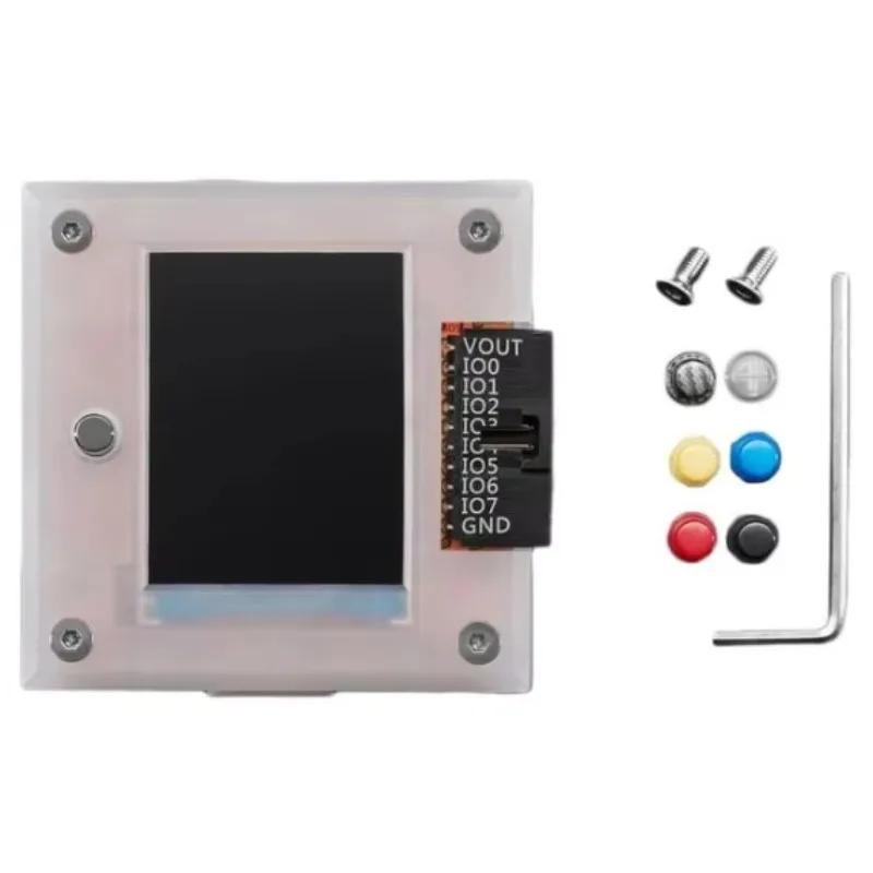 New 6017 ARM Bus Pirate 5 Base Kit with Bus Pirate 5 PCB and Enclosure Development Boards