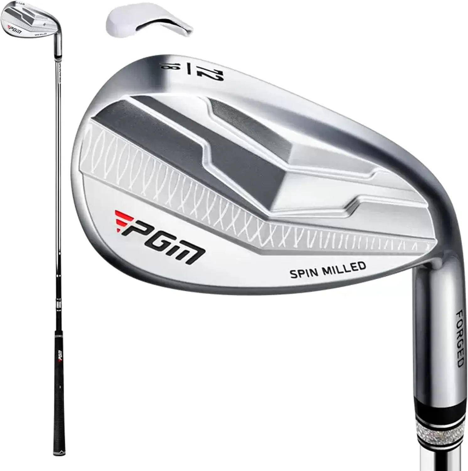 

72 Degree Lob Wedge for Men Women, High Loft Sand Wedge CNC Milled Grooves, Bunker Escape Golf Club