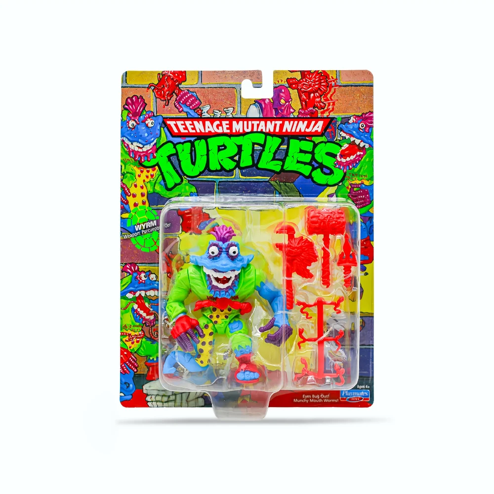 TMNT Vintage Bösewicht Action Puppe Klassische Neuauflage Statue Modell Spielzeug Leonardo Raphael Michelangelo Donatello Kindergeschenke