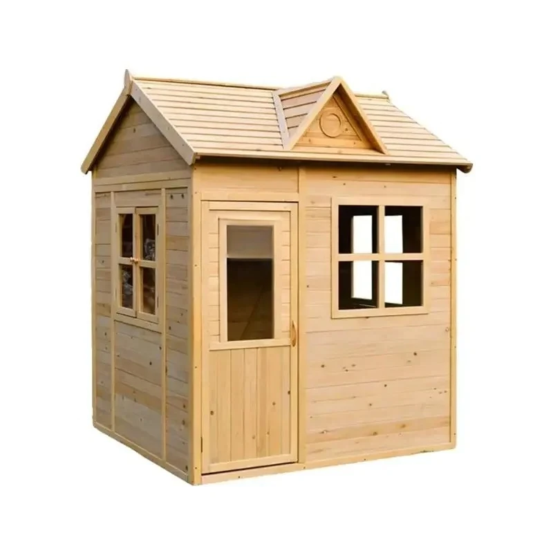 

A38 Wooden house outdoor small house preservative wood courtyard garden, toy room solid wood outdoor villa