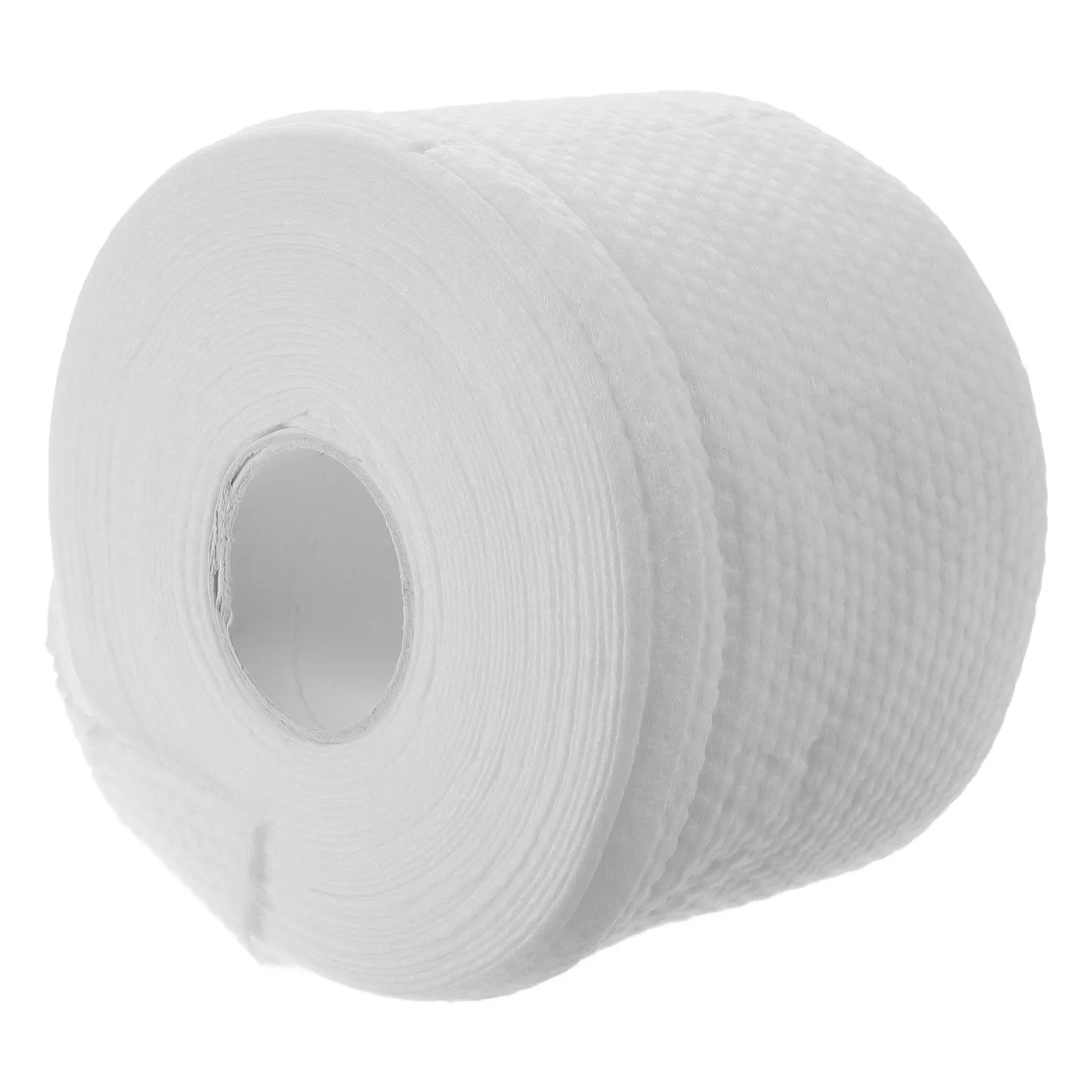 1 Roll Disposable Facial Towels Gentle Hypoallergenic Cotton Biodegradable for Makeup Removal Face Washing Sweat Wiping Salon