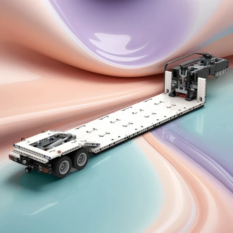 769-pz-moc-semirimorchio-gooseneck-mack-anthem-modello-tecnico-alternativo-di-veicolo-ingegneristico-blocchi-da-costruzione-progetto-per-fan-giocattolo-regalo