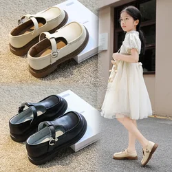 Girls' Shoes Spring and Summer New Fashion Performance Non-slip Princess Shoes for Big Children Versatile and Comfortable Shoes