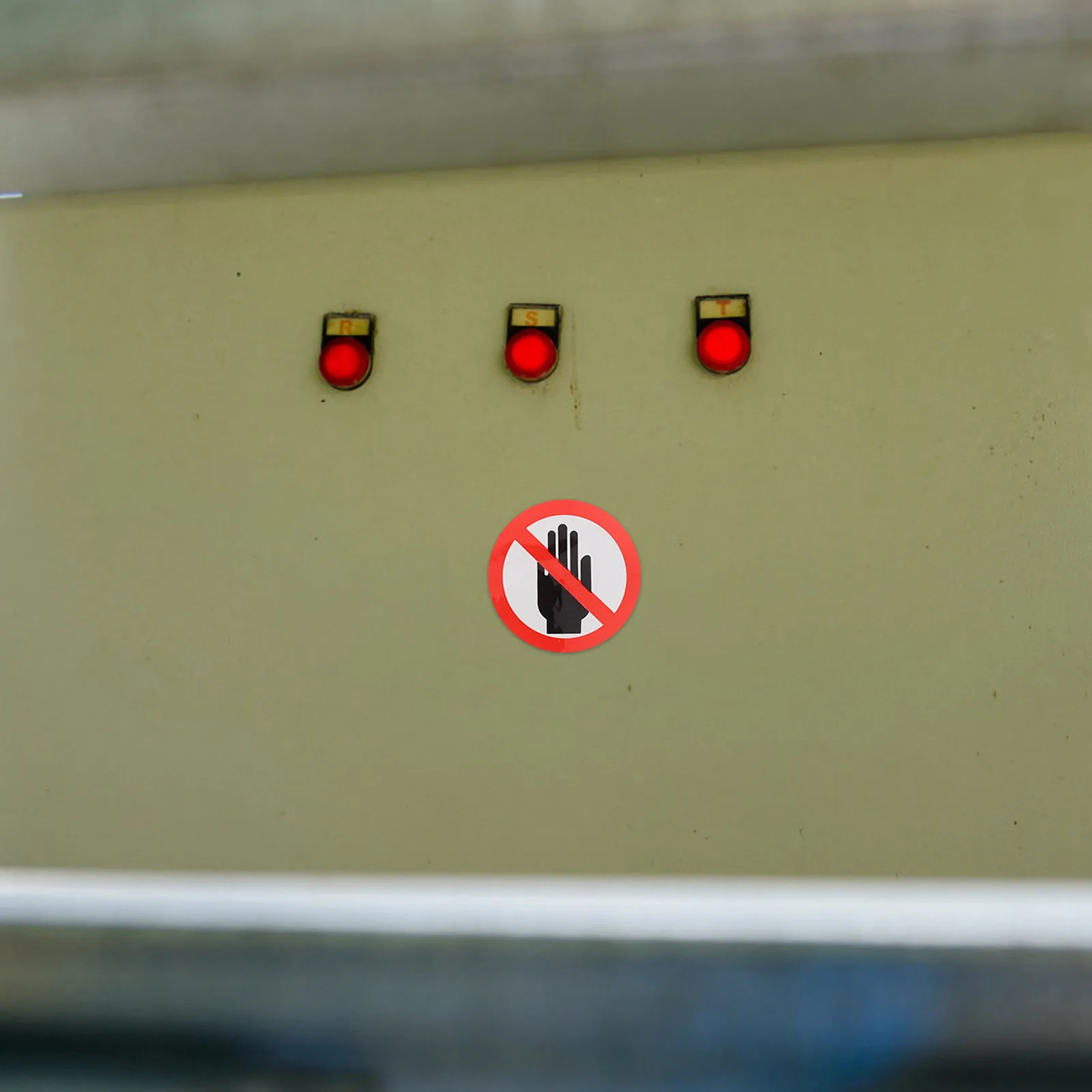 

Водонепроницаемые предупреждающие наклейки «Не прикасаться» для дома, фабрики, склада, лаборатории, мебели, бытовой техники