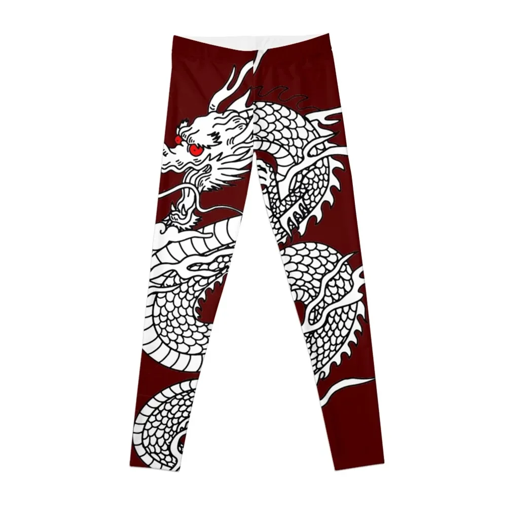 

Red eyes black dragon Leggings Sports female Pants sport Womens Leggings