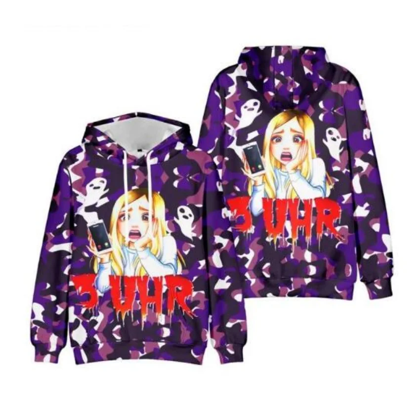 

Rebekah Wing Merch Beki & Fluffy 3D Print Oversized Women/Men Hoodie Sweatshirt Y2K Streetwear Harajuku Tracksuit Kawaii Clothes
