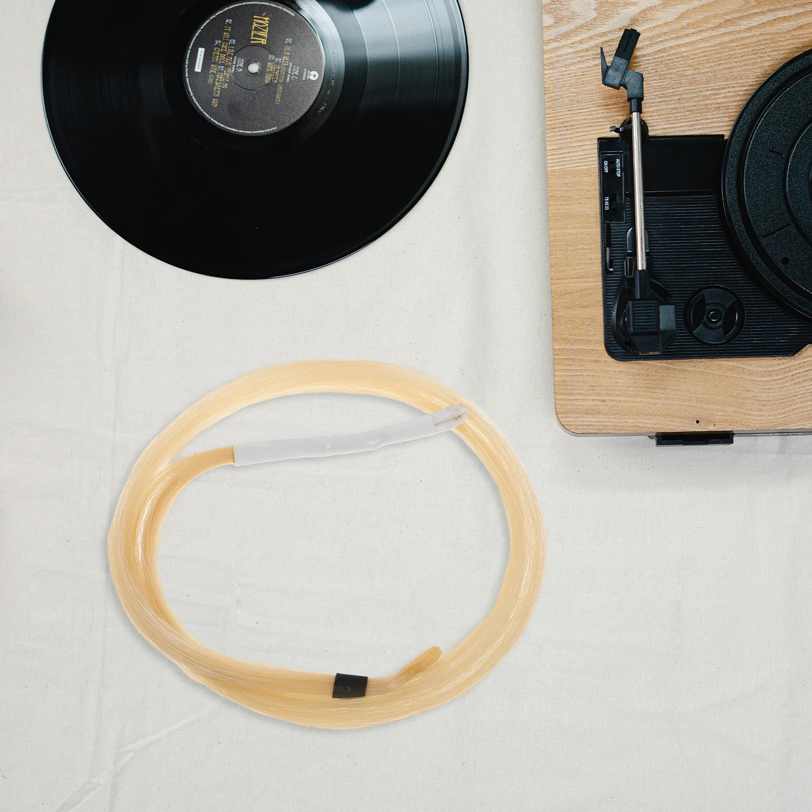 

Erhu Bow Hair Instrument Horse Rehair Tools Accessories Violin Parts Fiddle Horsetail Classic Mongolian for