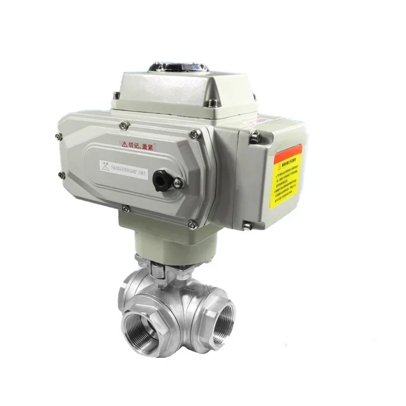 DN50 3 Way High Pla…