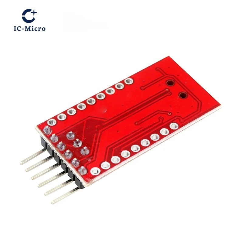 1-10 قطعة FT232RL FT232 FTDI USB 3.3 فولت 5.5 فولت إلى TTL وحدة مهايئ مسلسل لاردوينو FT232 برو منفذ صغير USB إلى TTL 232 Type-C USB