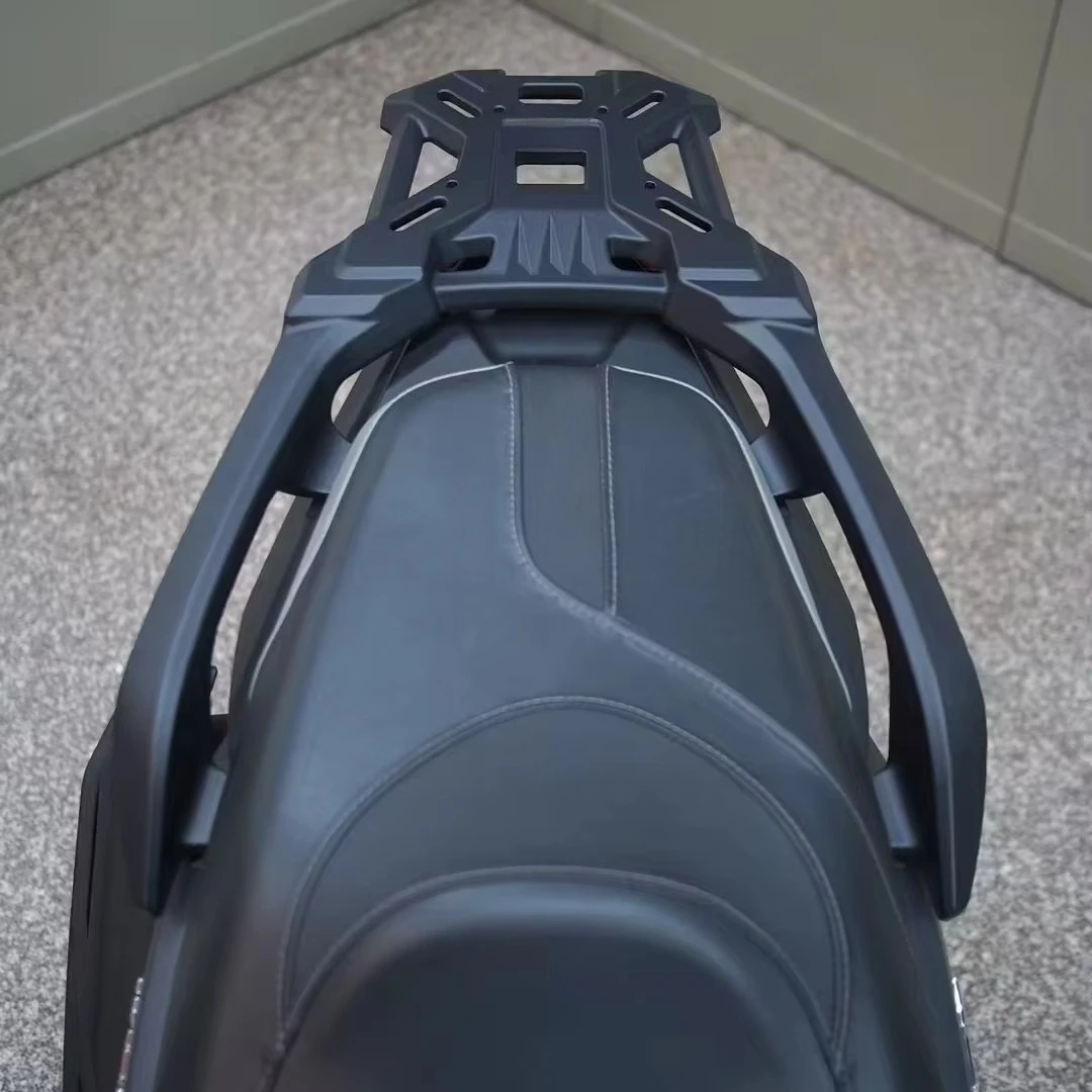 Moto SYM Adxtg 400 Rear Carrier Luggage Rack Aluminum Alloy Motorcycling Storage Racks Tail Bbox Brackets Saddlebags Luggage