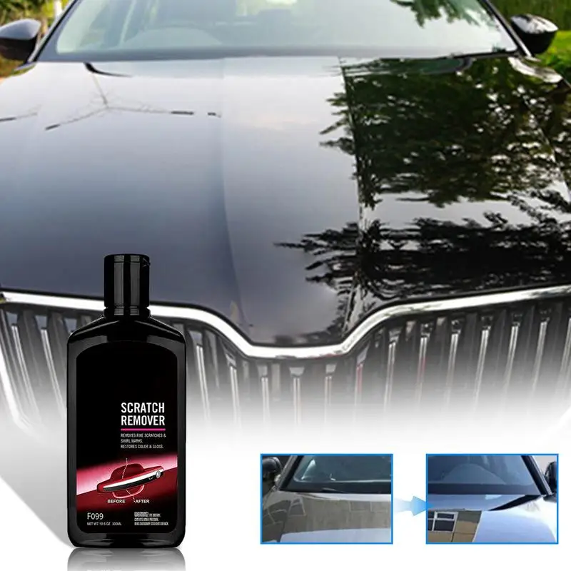 Alta proteção Car Paint Scratch Repair, Auto Scratch Repair, Colar Coat, 300ml