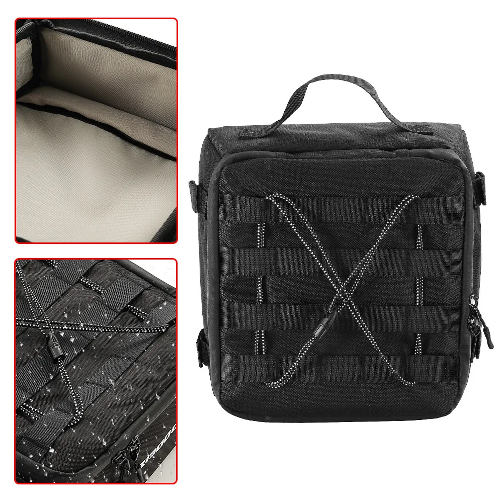 

R1300GS Motorcycle Vario Bag for BMW R1300 GS Top Box Panniers Case Motorcycle Top Bag Black