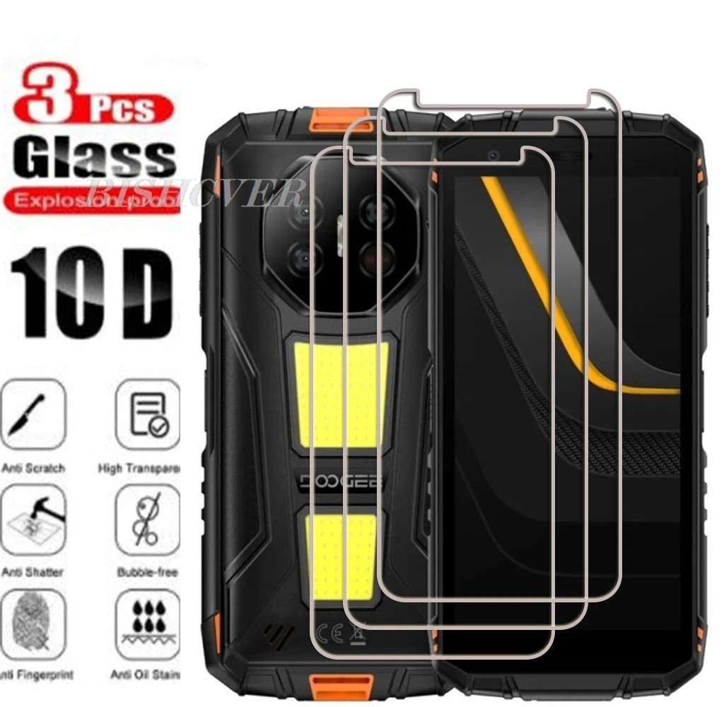3pcs 9H Tempered Glass For Doogee Fire 3 5.5" DoogeeFire3 Max Pro Fire3Ultra Fire3Pro Screen Protector Tempered Glass Film