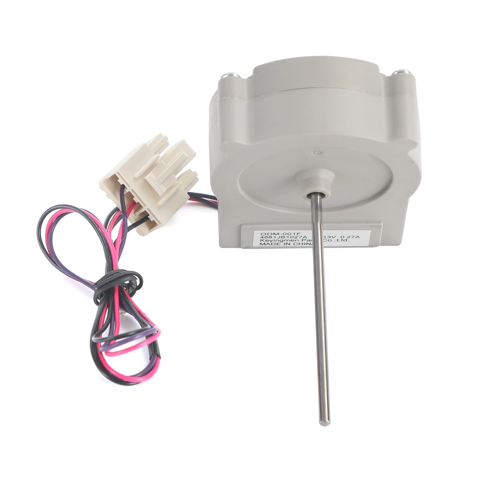 Areyourshop DC 13V Refrigerator Freezer Evaporator Fan Motor For LG Refrigerator 4681JB1027A