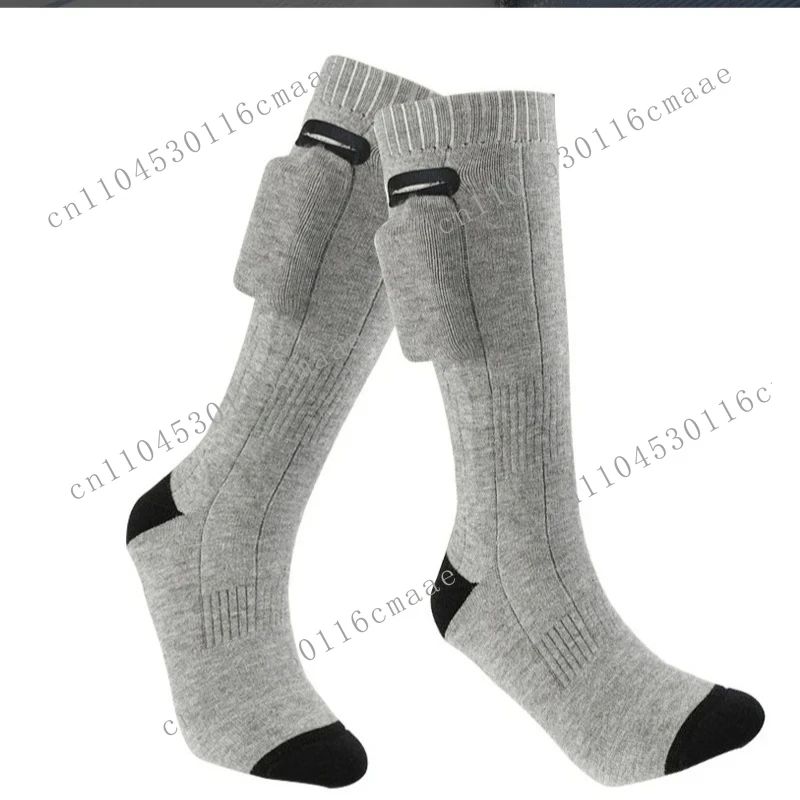 Winter Breathable Heating Sock Usb Rechargeable Battery Electric Thermal Heated Socks with Remove Control
