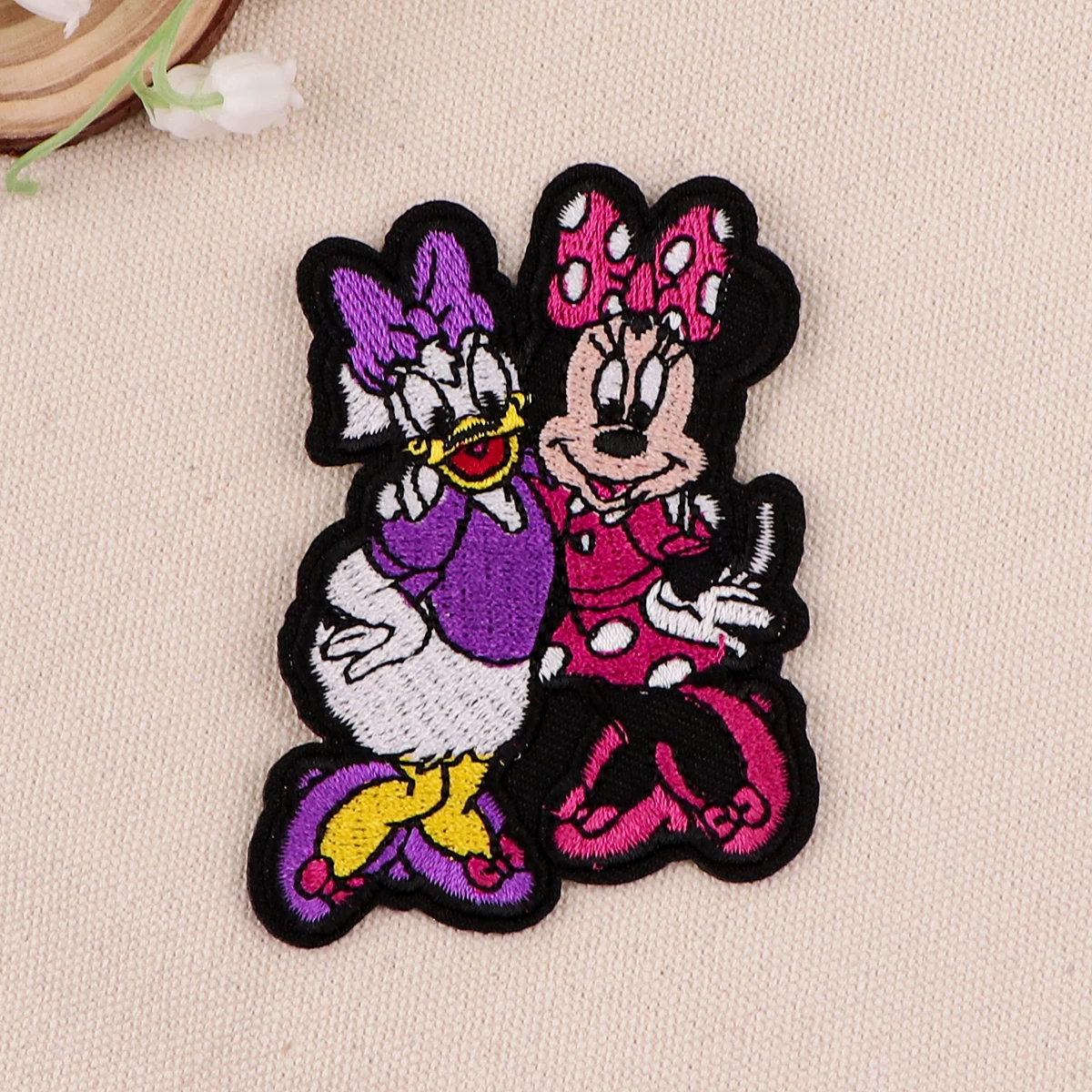 Movie Anime Characters Patch Embroidery Funny Animal Embroidered Logo Garment Accessories Sticker Patches Clothing Gifts for Kid