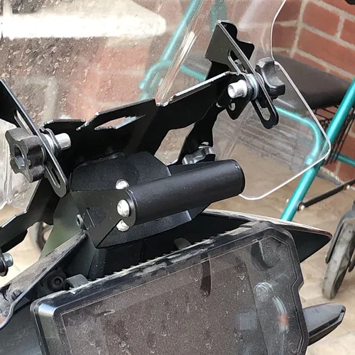 Imagen 2 del producto Accesorios soporte para teléfono móvil soporte placa de navegación GPS soporte para KTM 790 890 Adventure 390 ADV 790ADV 2019 - 2022