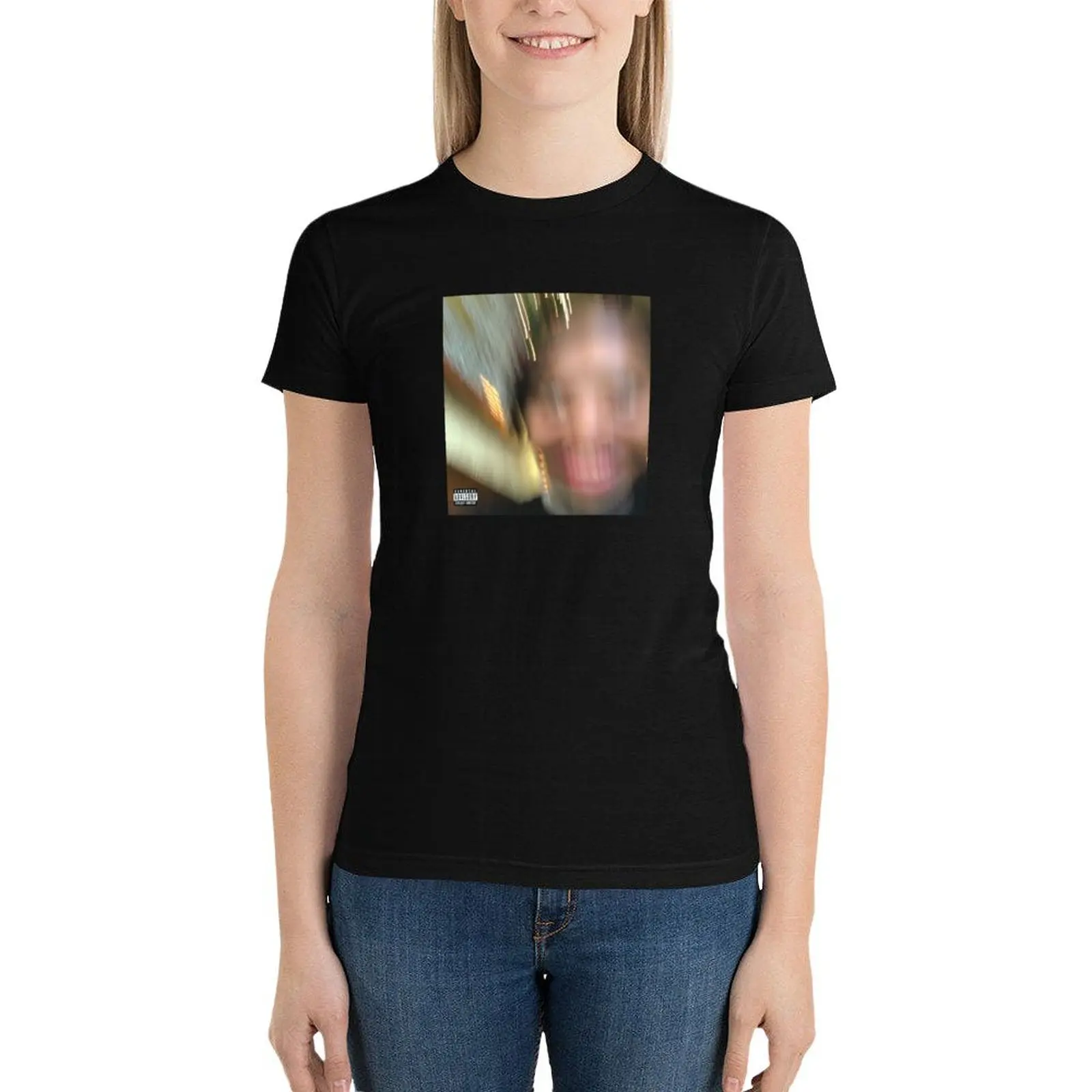 Earl Sweatshirt - Some Rap Songs (SRS) T-Shirt graphics cute tops workout t shirts for Women