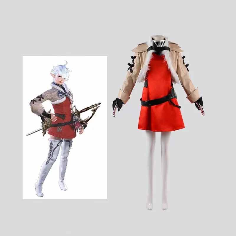 

Final Fantasy cosplay Alise cosplay set